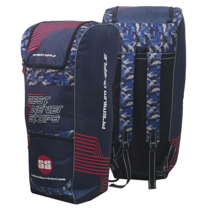 SS Premium Duffle Cricket Kit Bag (6 Bat Sleeve) P2
