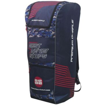 SS Premium Duffle Cricket Kit Bag (6 Bat Sleeve) P1
