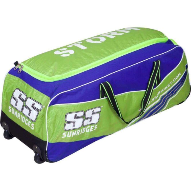 SS Storm Wheelie Cricket Kit Bag
