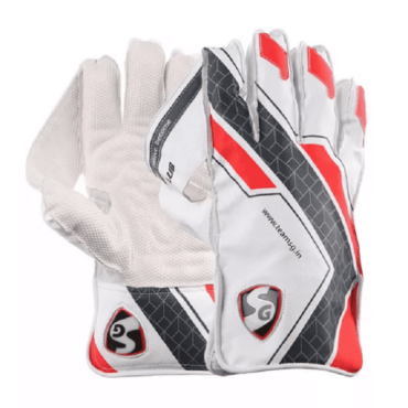 SG Club Cricket Wicket Keeping Gloves (Multi-Color)