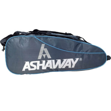 Ashaway AB 750 Double Zip Badminton Kitbag GREY