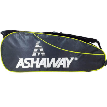 Ashaway AB 750 Double Zip Badminton Kitbag BLK