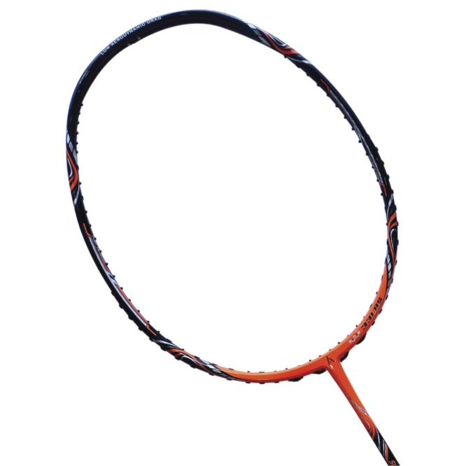 Ashaway Aero Speed 75 Badminton Racquet (Orange) (3)