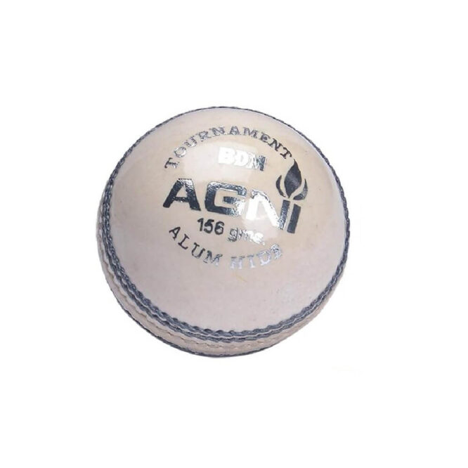 BDM Agni/Bullet Cricket Leather Ball (Pack of 6)