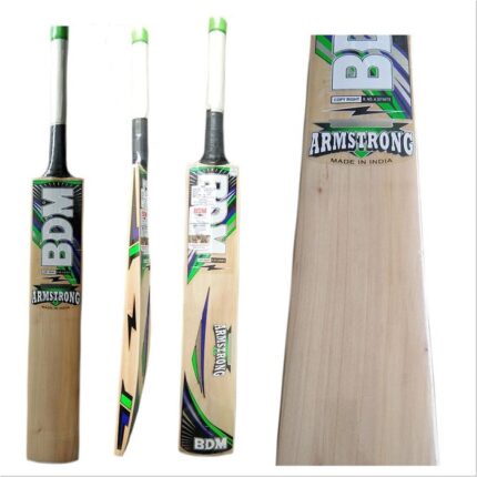 BDM Armstrong Kashmir Willow Cricket Bat -Mens