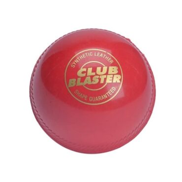 BDM Club Blaster Cricket Synthetic Leather Ball (Pack of 6)