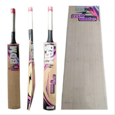 BDM Club Blaster Kashmir Willow Cricket Bat -Mens