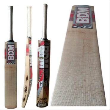 BDM G-6 English Willow Cricket Bat-Men's