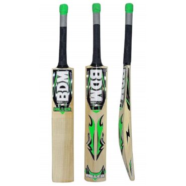 BDM Miler/Hammer Kashmir Willow Cricket Bat-Men's