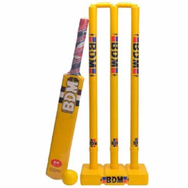 BDM Plastic Cricket Set