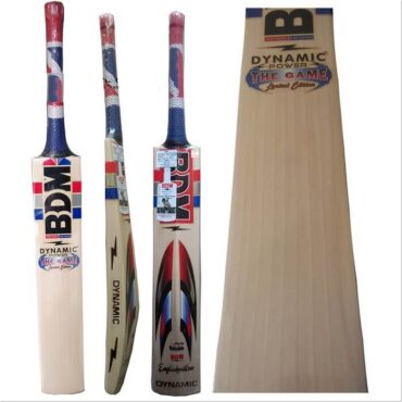 BDM Dynamic Power/Game Limited Edition English Willow Cricket Bat