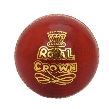 BDM Royal Crown Cricket Leather Ball (Pack of 6)