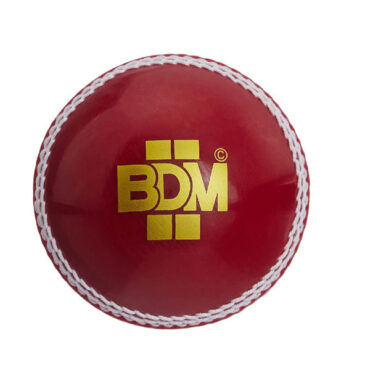 BDM Synthetic Incredible Hand Stitched Soft Pro Cricket Synthetic Ball (6 Balls)
