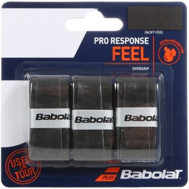 Babolat Pro Response X3 Tennis Overgrips Black