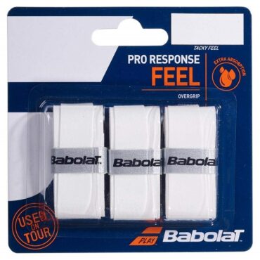 Babolat Pro Response X3 Tennis Overgrips White