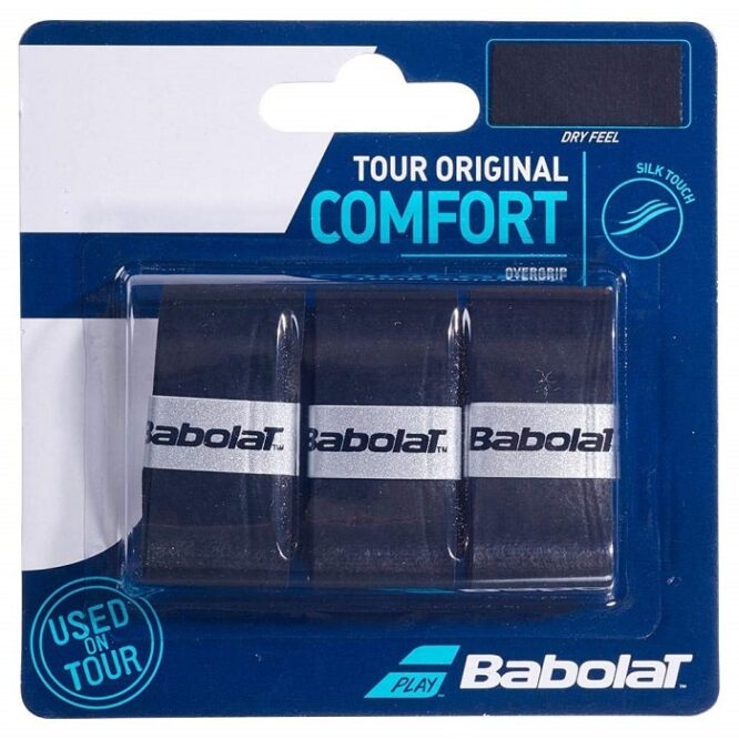 Babolat Tour Original X3 Tennis Overgrips Black
