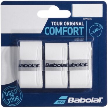Babolat Tour Original X3 Tennis Overgrips White