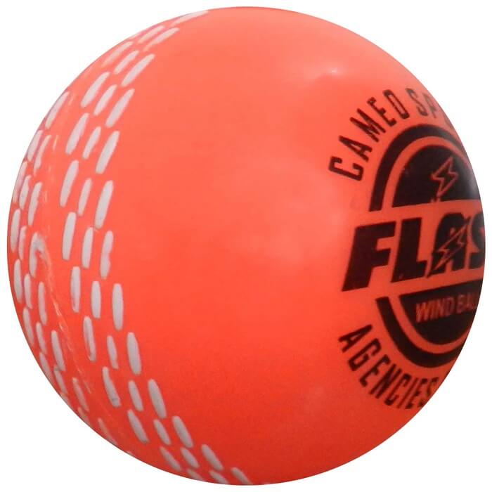 Flash i20 Synthetic Cricket Ball (Pack Of 2)