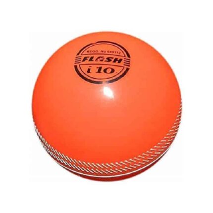 Flash i10 Synthetic Cricket Ball (Pack Of 2)