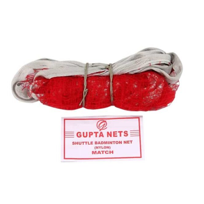 Gupta Match Quality Nylon Badminton Net (Pack Of 2)