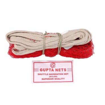 Gupta Superior Quality Nylon Badminton Net (Pack of 2)