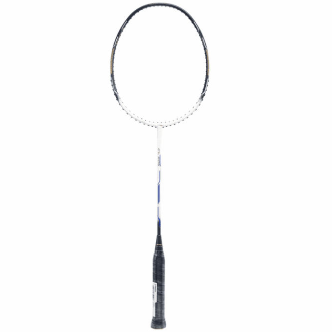 Li-Ning CL505 Badminton Racquet (White Navy) Pr-1