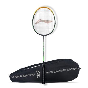 Li-Ning G-Force 3600 Superlite Badminton Racquet (Dark Grey Gold)
