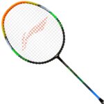 Li-Ning G-Force 3700 Superlite Badminton Racquet (Black/Amber) p2