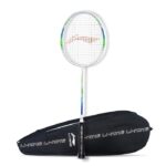 Li-Ning G-Force 3900 Superlite Badminton Racquet (White Blue)Pr-1