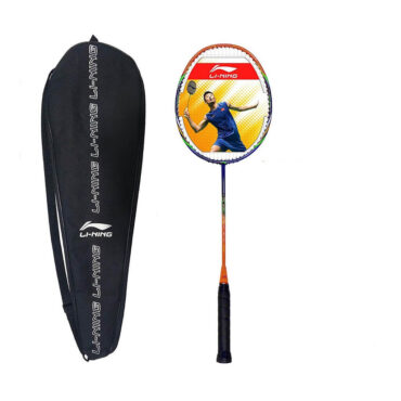 Li-Ning G-Tek 2020 Badminton Racquet (Black/Orange)