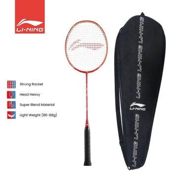 Li-Ning G-Tek 58 GX Badminton Racquet Pr-1