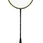 Li-Ning G-Tek 68 GX Badminton Racquet (Black Green) Pr-2