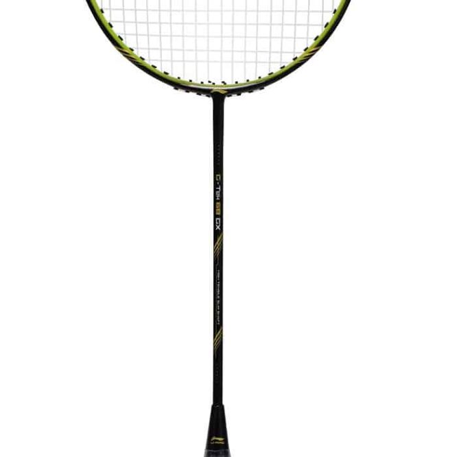 Li-Ning G-Tek 68 GX Badminton Racquet (Black Green) Pr-2