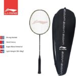 Li-Ning G-Tek 78 GX Badminton Racquet (Blue Gold)