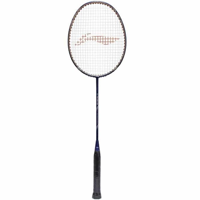 Li-Ning G-Tek 98 GX Badminton Racquet (Navy Gold) Pr-1