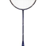 Li-Ning G-Tek 98 GX Badminton Racquet (Navy Gold) Pr-2