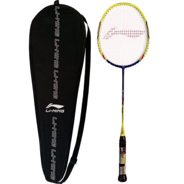 Li-Ning SK 77 Junior Badminton Strung Racquet (Blue/Lime)