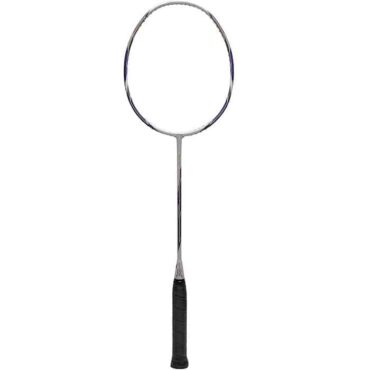 Li-Ning SS-88-G7 Badminton Racquet (White Purple) Pr-1