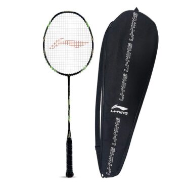 Li-Ning SS-88-X Strung Badminton Racquet (Black Green) pr-1