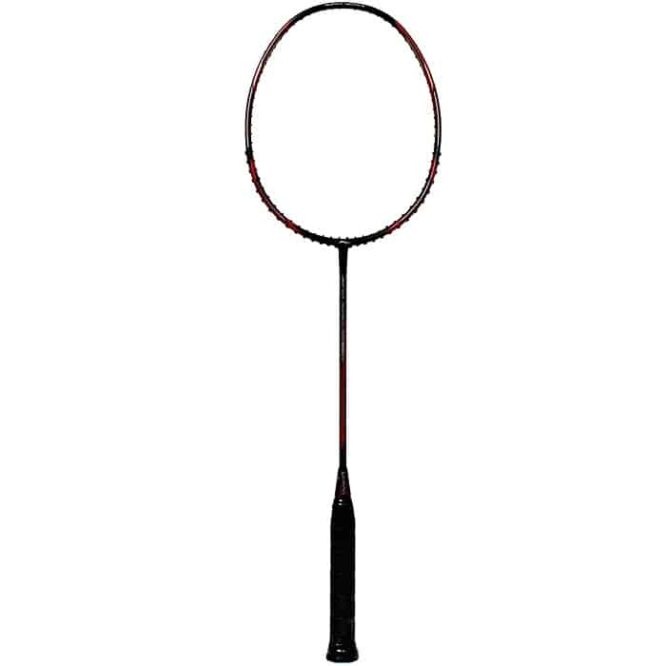 Li-Ning SS-98-G7 Badminton Racquet (Black Red) Pr-1