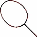 Li-Ning SS-98-G7 Badminton Racquet (Black Red) Pr-2