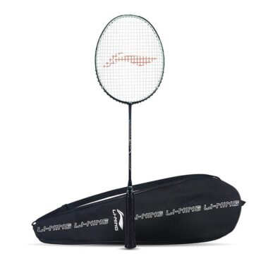 Li-Ning Super Force 87 Plus Badminton Racquet (Dark Purple Silver)