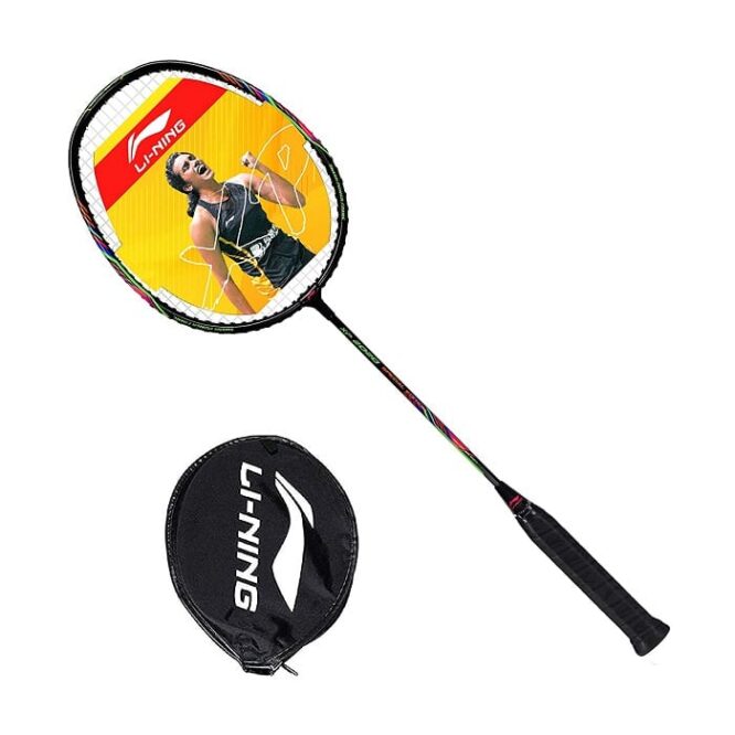 Li-Ning XP 2020 Badminton Racquet (Black)