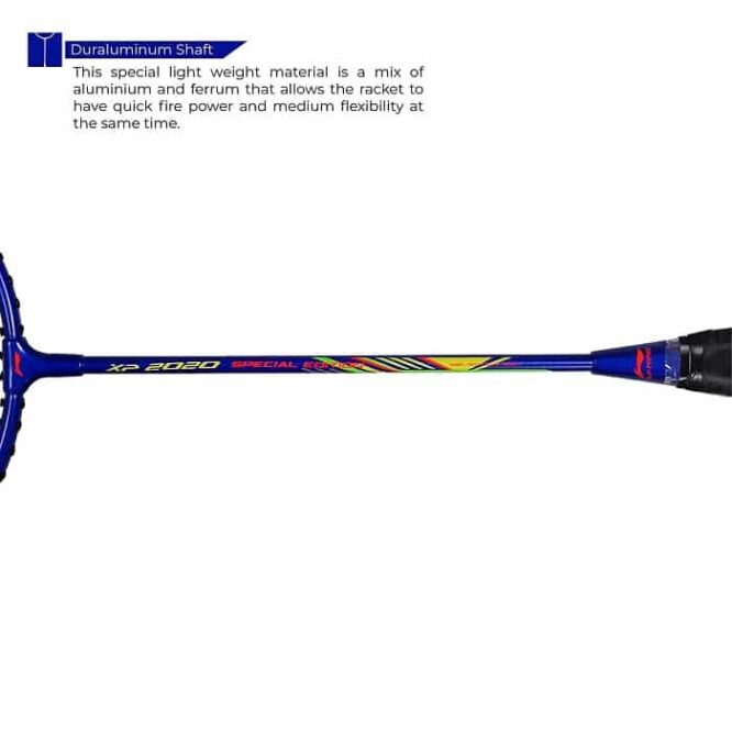 Li-Ning XP 2020 Badminton Racquet Blue Pr-2