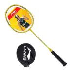 Li-Ning XP 2020 Badminton Racquet (Yellow)