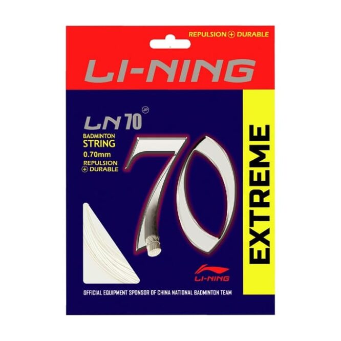 Li-Ninig LN-70 Extreme Badminton String Pr-1