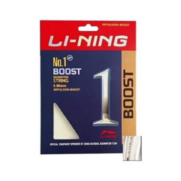 Li-Ninig No-1 Boost Badminton String -Alphine White 01