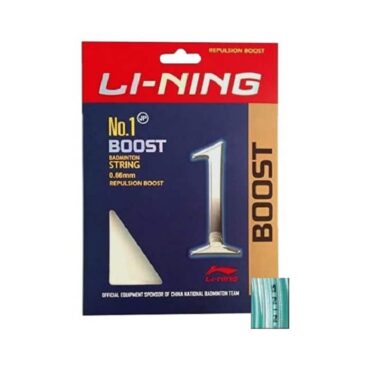 Li-Ninig No-1 Boost Badminton String -Alphine White