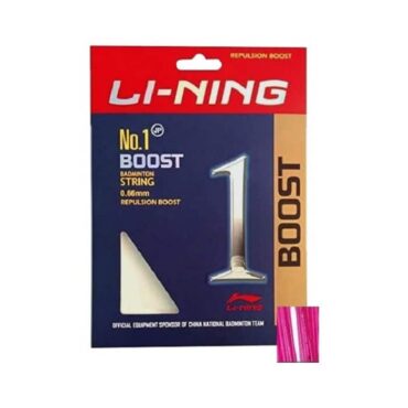 Li-Ninig No-1 Boost Badminton String -Alphine pink
