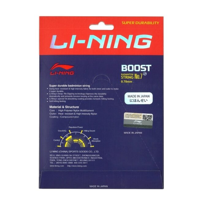Li-Ninig No-7 Boost Badminton String Pr-2